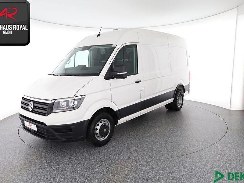 Gebraucht VW Crafter 177 PS (130 kW) 2018 Candyweiß Van