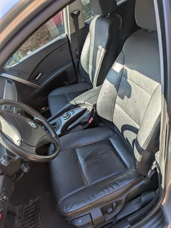 Second-hand BMW 525 177 CP (130 kW) 2006 Argintiu Break