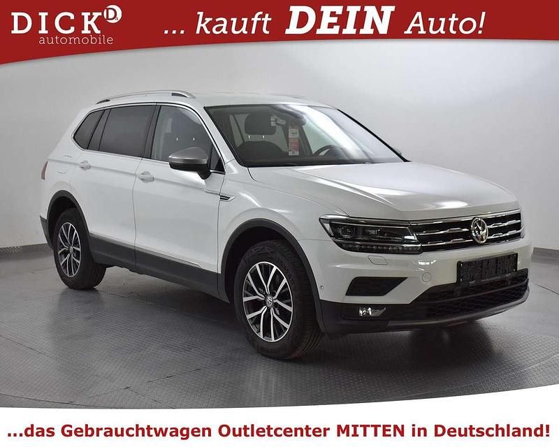 Pure white Gebraucht 2020 VW Tiguan Allspace SUV | 21.950 € (Superpreis) - Bild 1/4