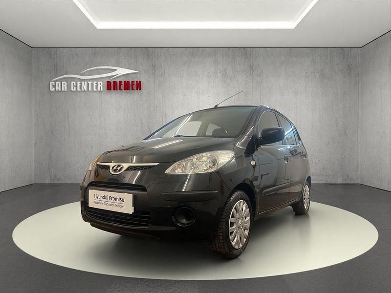 Gebraucht Hyundai i10 Edition+ 67 PS (49 kW) 2009 Schwarz Kleinwagen