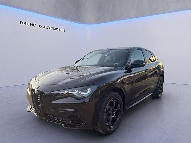Neu Alfa Romeo Stelvio 280 PS (205 kW) 2025 Schwarz SUV