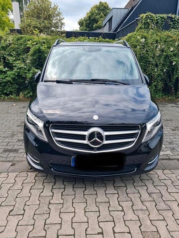 Gebraucht Mercedes V250 190 PS (139 kW) 2016 Schwarz Van / Kleinbus