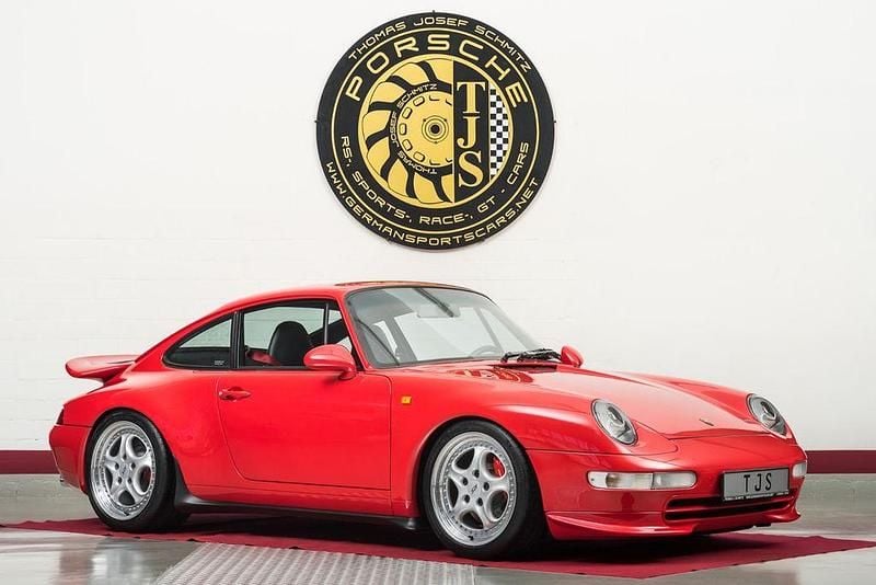 Rot Gebraucht 1995 Porsche 911 Carrera RS Coupé | 339.993 € - Bild 1/4