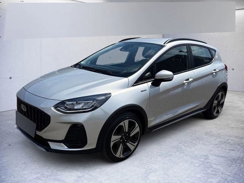 Silber Gebraucht 2022 Ford Fiesta Active Kleinwagen | 18.689 € (Fairer Preis) - Bild 1/4