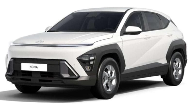 Atlas white Neu 2025 Hyundai Kona SUV | 21.059 € (Superpreis) - Bild 1/4