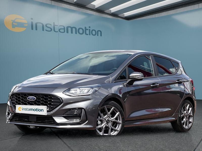 Grau Gebraucht 2024 Ford Fiesta Kleinwagen | 22.399 € (Fairer Preis) - Bild 1/4
