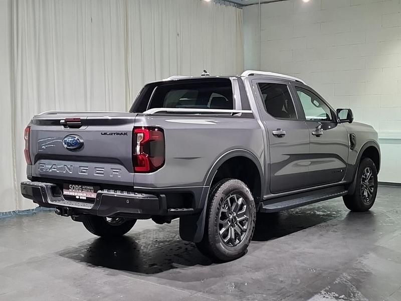 Neu Ford Ranger Wildtrack 241 PS (177 kW) 2025 Grau, carbonizedgrey met. Abholung