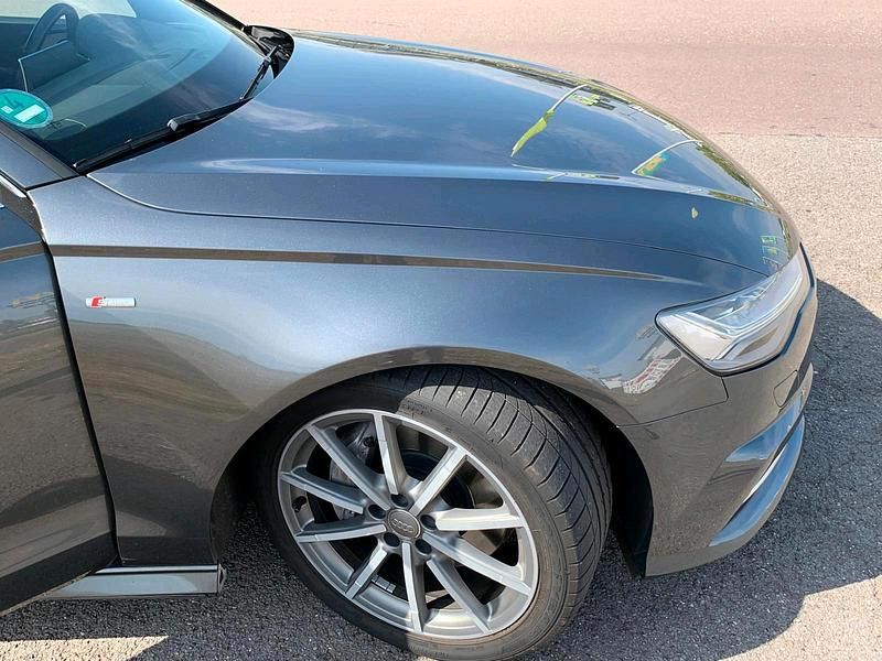 Grau Gebraucht 2015 Audi A6 S-Line Limousine | 15.500 € (Guter Preis) - Bild 1/4