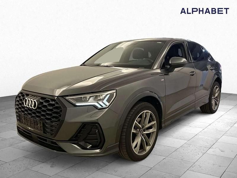 Grau Gebraucht 2021 Audi Q3 Sportback S-Line SUV | 31.890 € (Fairer Preis) - Bild 1/4