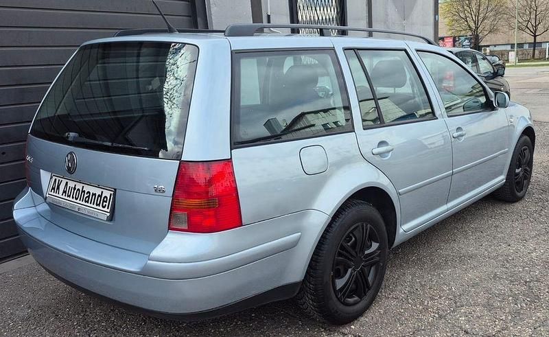 Gebraucht VW Golf IV Pacific 102 PS (75 kW) 2003 Blau Kombi