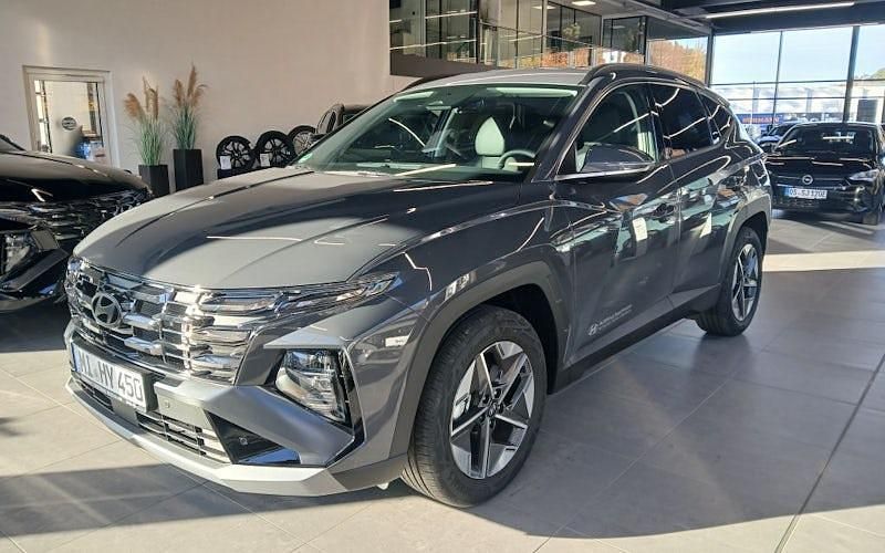 Gebraucht Hyundai Tucson Trend 150 PS (110 kW) 2025 Grau SUV
