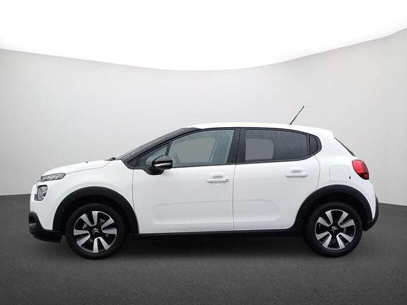 Gebraucht Citroën C3 Shine 110 PS (80 kW) 2023 Weiß Kleinwagen