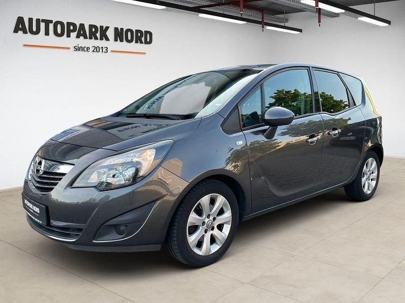 Grau Gebraucht 2013 Opel Meriva Innovation Van / Kleinbus | 5.499 € (Superpreis) - Bild 1/4