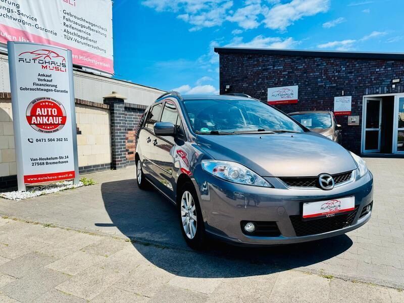 Grau Gebraucht 2008 Mazda 5 Van / Kleinbus | 2.988 € (Fairer Preis) - Bild 1/4