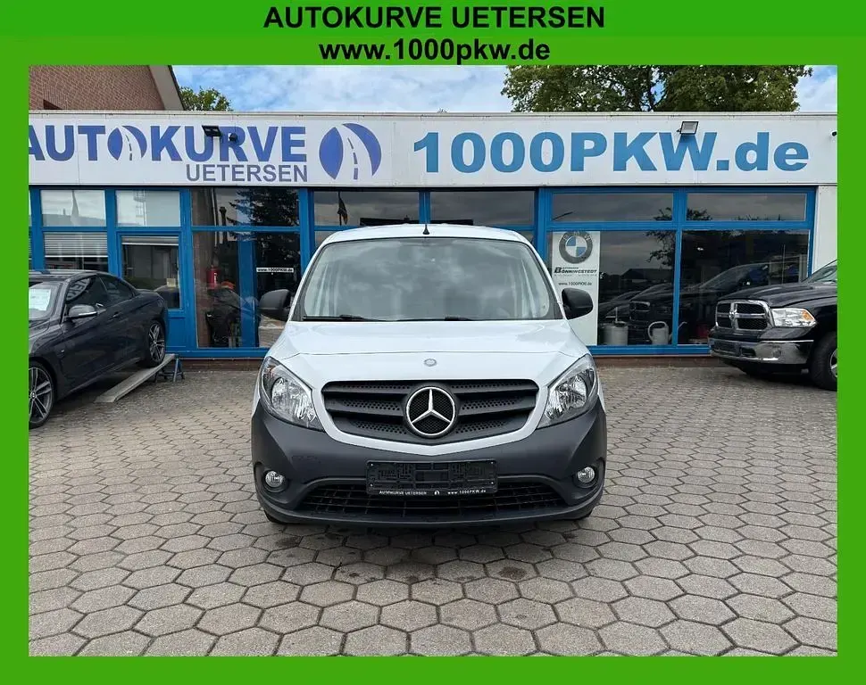 Gebraucht Mercedes Citan 111 110 PS (80 kW) 2015 Weiß Van / Kleinbus