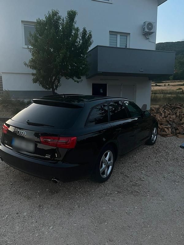 Gebraucht Audi A6 190 PS (139 kW) 2014 Schwarz Kombi