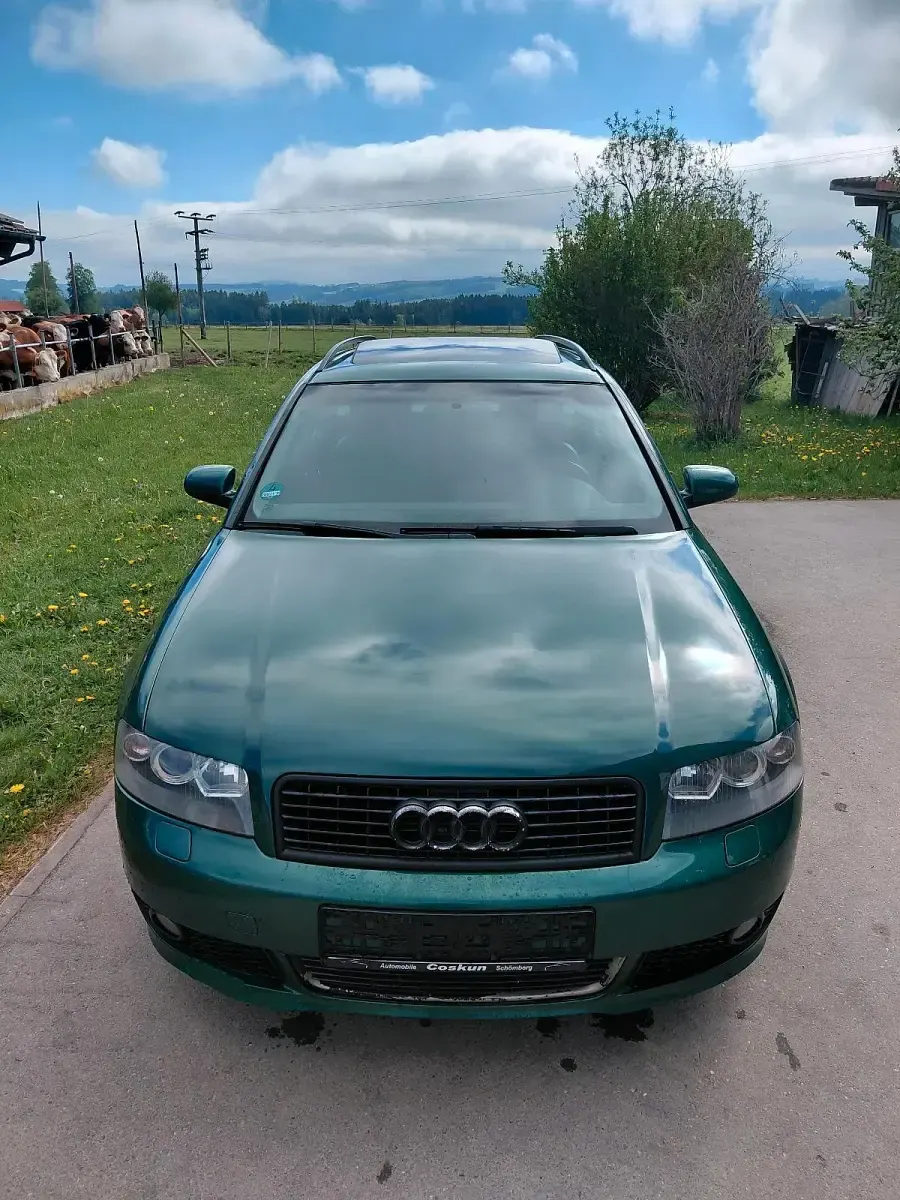 Gebraucht Audi A4 180 PS (132 kW) 2002 Grün Kombi