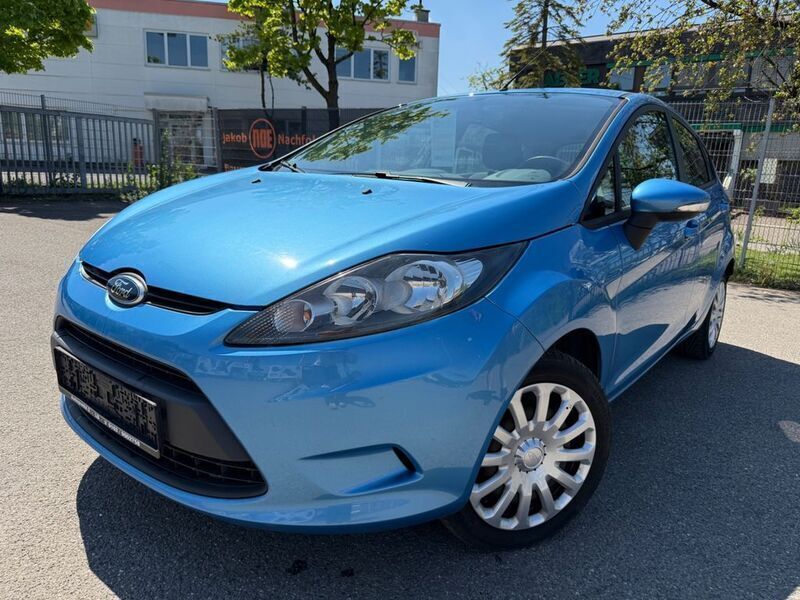 Blau Gebraucht 2010 Ford Fiesta Trend Kleinwagen | 2.990 € (Guter Preis) - Bild 1/4