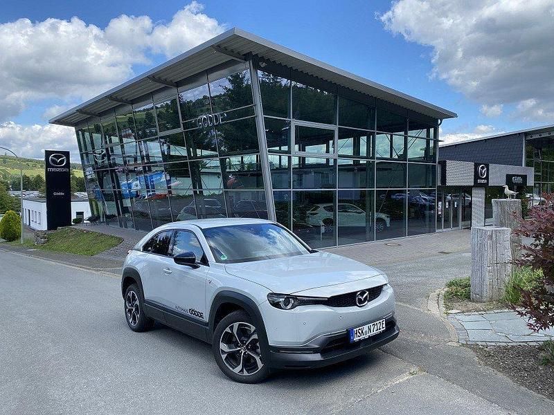 Gebraucht Mazda MX30 Ad'Vantage 170 PS (125 kW) 2024 Weiß SUV