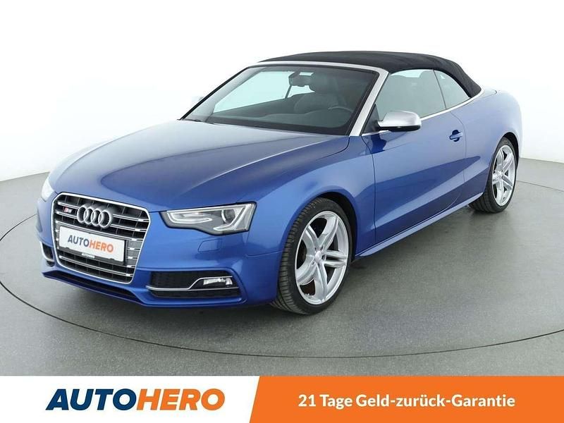 Sepangblau Gebraucht 2016 Audi S5 Cabriolet Cabrio | 30.900 € (Teuer) - Bild 1/3