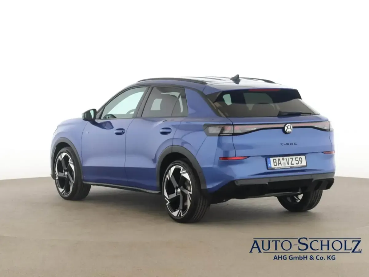 Gebraucht VW T-Roc R-line 150 PS (110 kW) 2025 Blau SUV