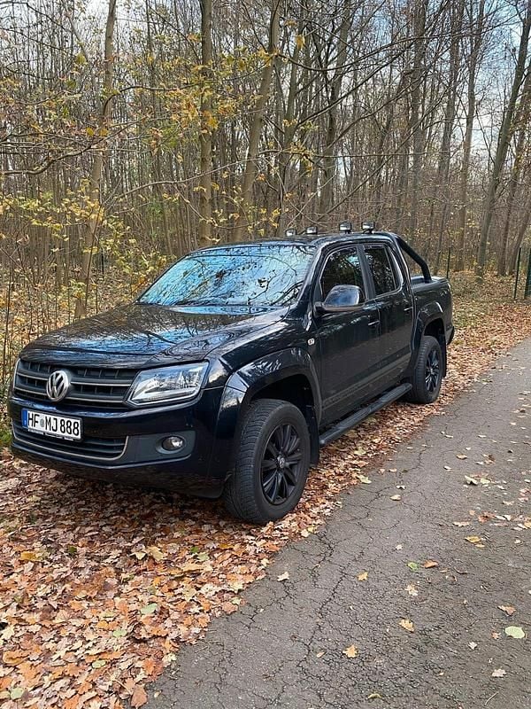 Schwarz Gebraucht 2015 VW Amarok Edition Abholung | 20.500 € (Superpreis) - Bild 1/4