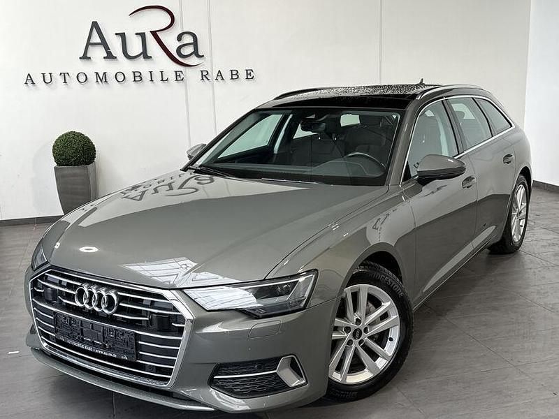 Chronosgrau Gebraucht 2023 Audi A6 Sport Kombi | 32.749 € (Fairer Preis) - Bild 1/4