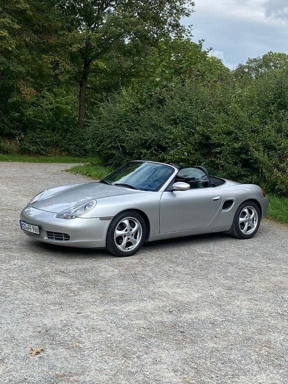 Gebraucht Porsche Boxster 204 PS (150 kW) 1999 Silber Cabrio