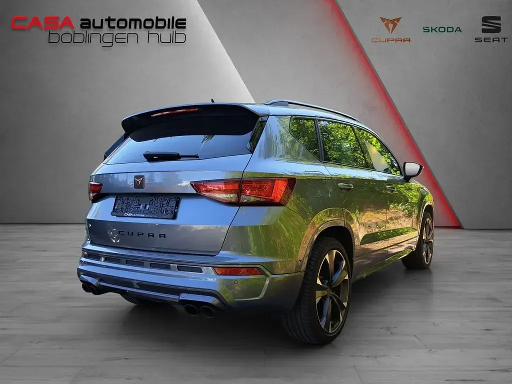 Gebraucht Cupra Ateca VZ 300 PS (220 kW) 2023 Grau SUV