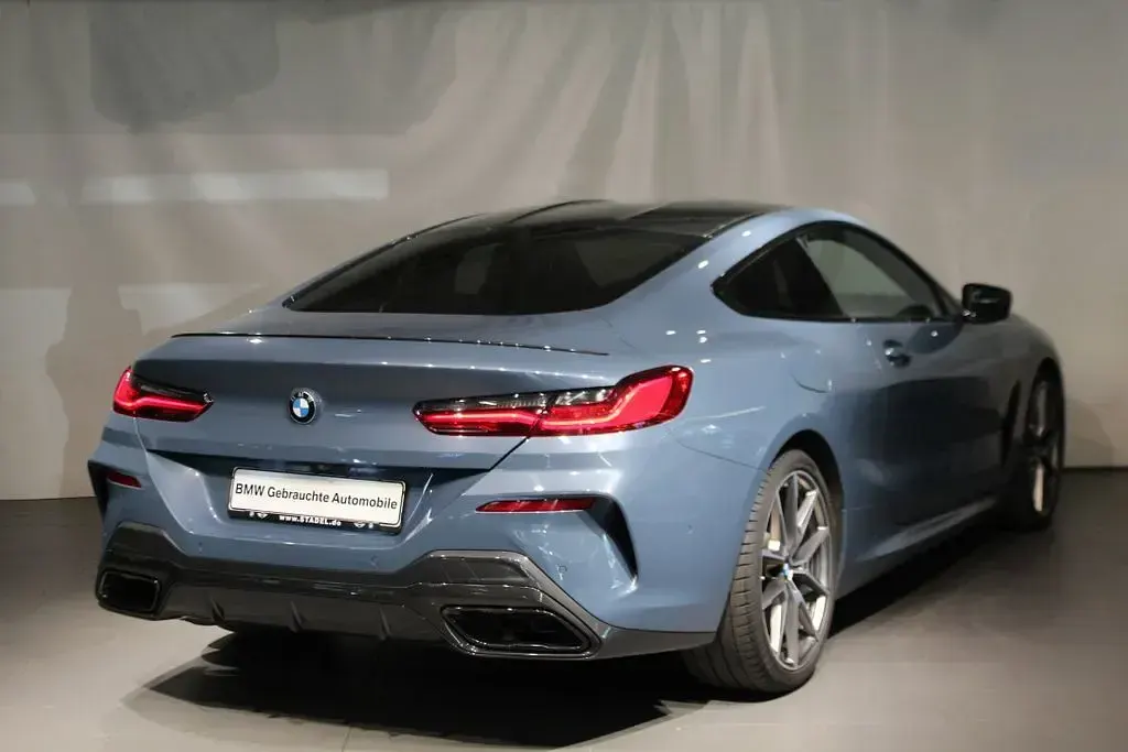 Gebraucht BMW M850 Performance 530 PS (389 kW) 2020 Blau Coupé