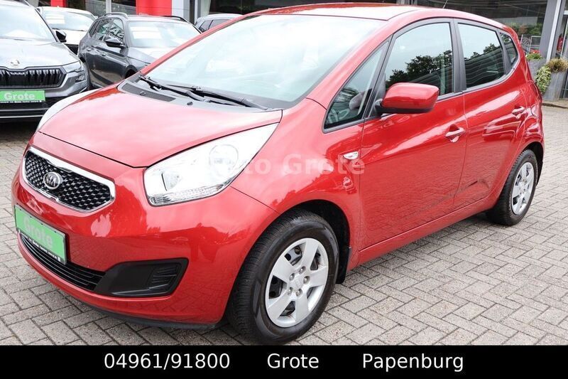 Rot Gebraucht 2012 Kia Venga Kleinwagen | 6.990 € (Etwas zu teuer) - Bild 1/4
