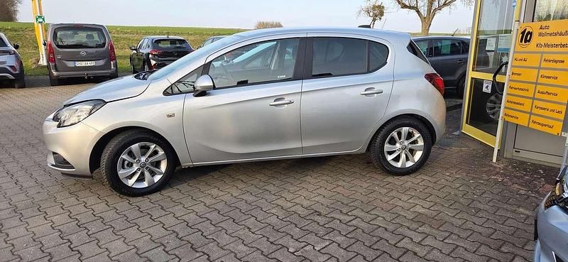 Gebraucht Opel Corsa 90 PS (66 kW) 2017 Argon silber/ice silver (m2) Kleinwagen