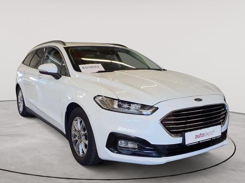 Frostweiß Gebraucht 2020 Ford Mondeo Trend Kombi | 14.990 € (Guter Preis) - Bild 1/4
