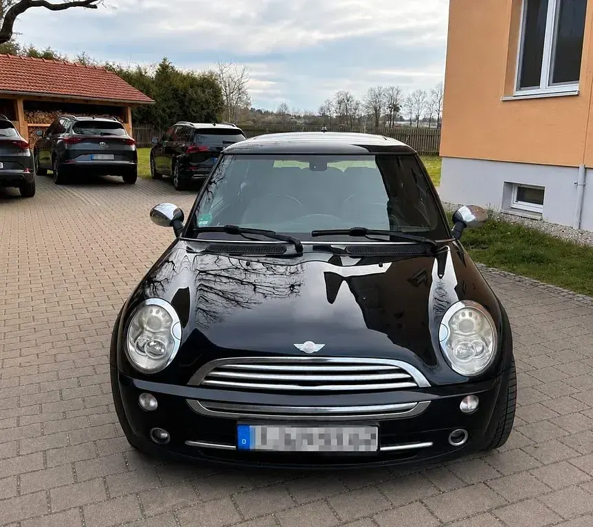 Gebraucht Mini Cooper 116 PS (85 kW) 2006 Schwarz Kleinwagen