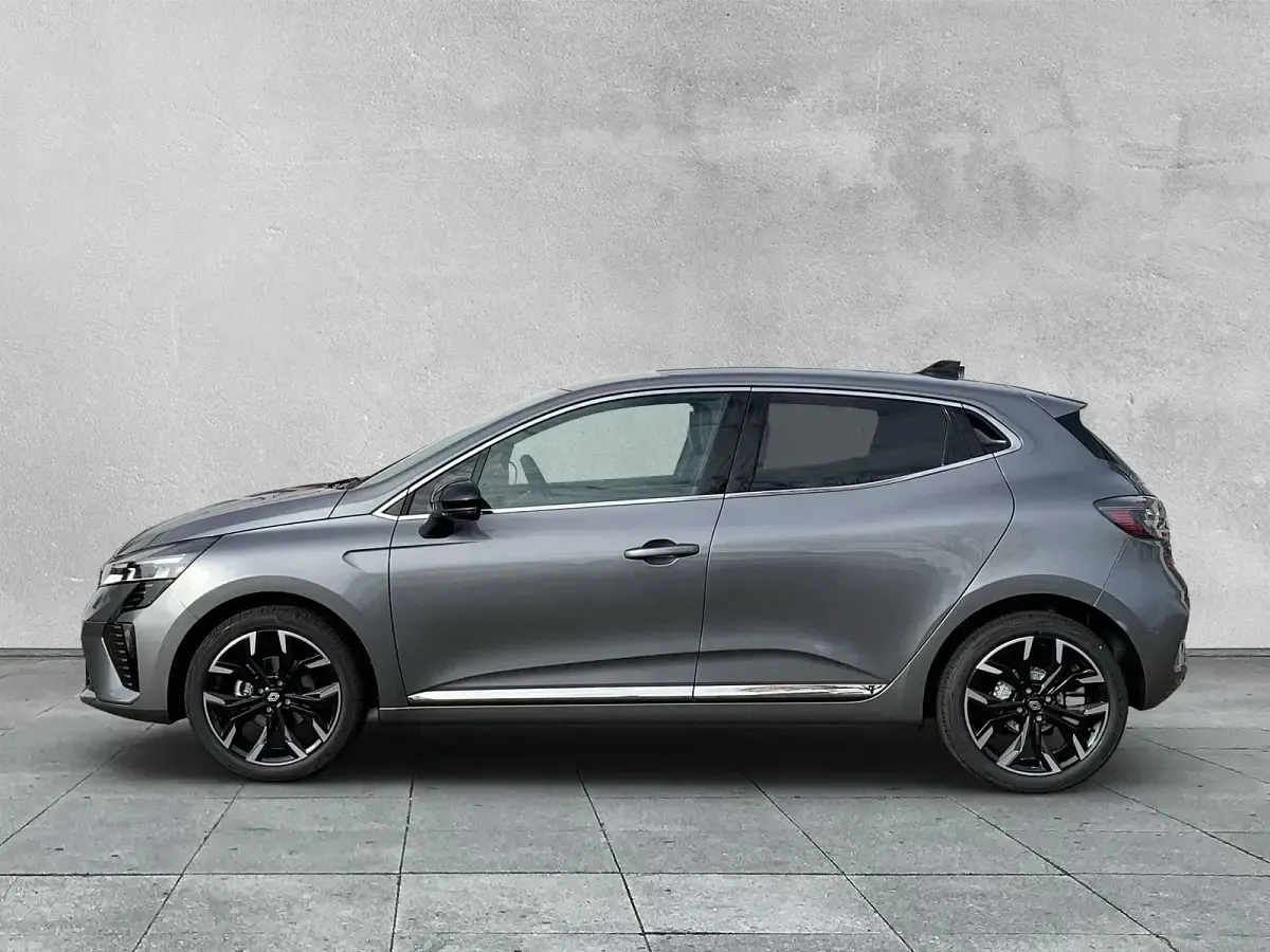 Neu Renault Clio Techno 91 PS (66 kW) 2026 Grau Kleinwagen