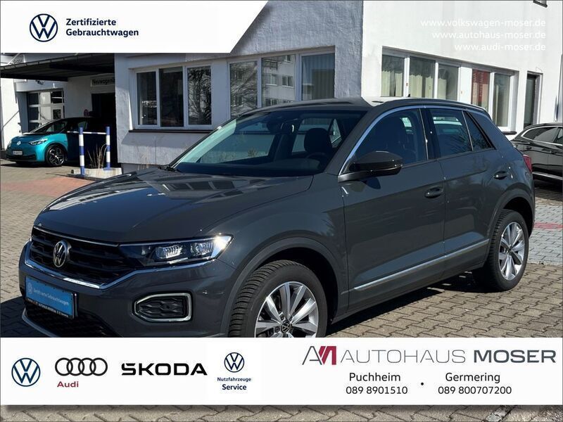 Grau Gebraucht 2020 VW T-Roc Style SUV | 17.940 € (Fairer Preis) - Bild 1/4