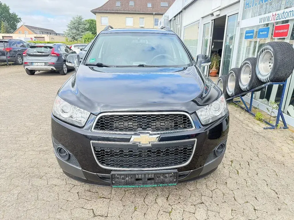 Gebraucht Chevrolet Captiva LS 163 PS (119 kW) 2013 Schwarz SUV