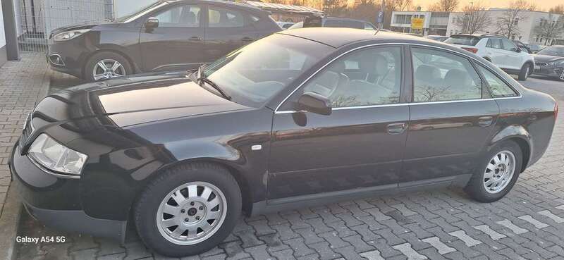 Schwarz Gebraucht 1998 Audi A6 Limousine | 1.700 € (Superpreis) - Bild 1/4
