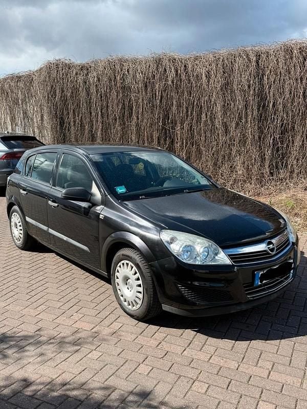 Gebraucht Opel Astra Eco 69 PS (50 kW) 2009 Schwarz Kleinwagen