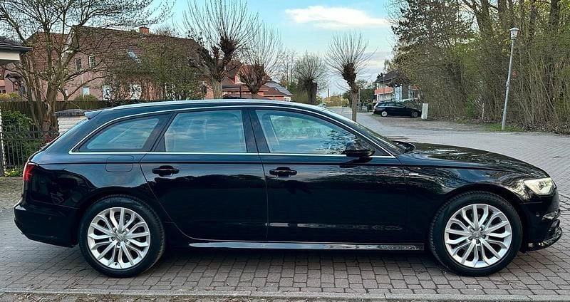 Second-hand Audi A6 S-Line 190 CP (139 kW) 2017 Negru Break