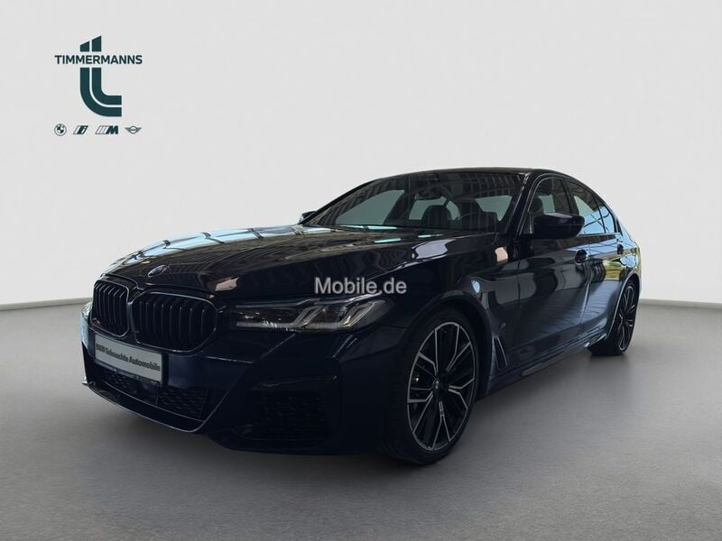 Blau Gebraucht 2021 BMW M550 Performance Limousine | 50.490 € (Fairer Preis) - Bild 1/4