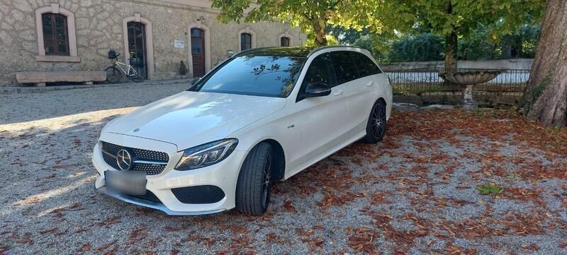 Weiß Gebraucht 2017 Mercedes C43 AMG AMG Kombi | 27.499 € (Superpreis) - Bild 1/4