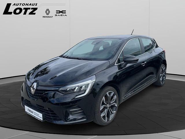 Schwarz Gebraucht 2021 Renault Clio V Intens Limousine | 11.290 € (Guter Preis) - Bild 1/4