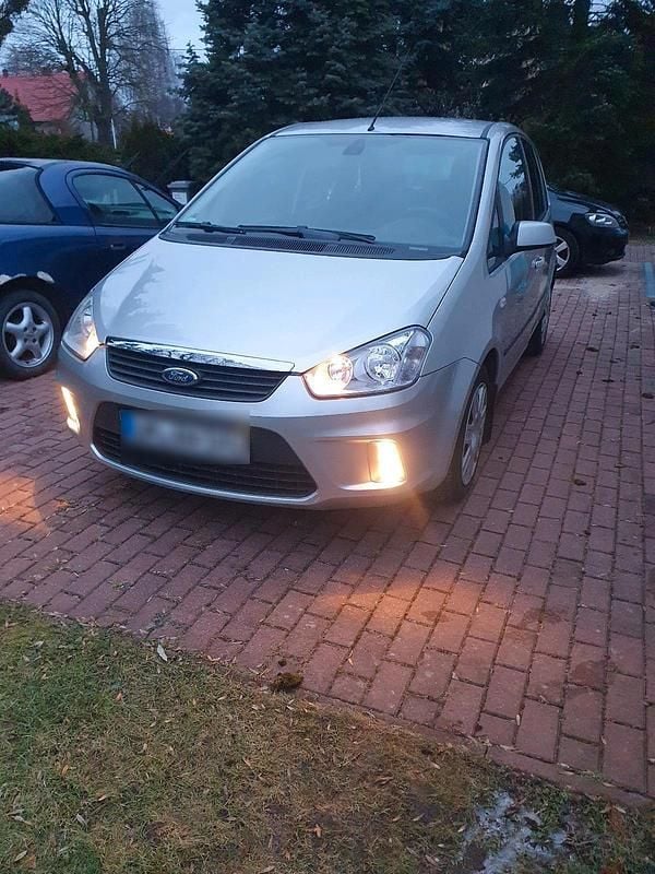 Second-hand Ford C-MAX 145 CP (106 kW) 2007 Argintiu Monovolum