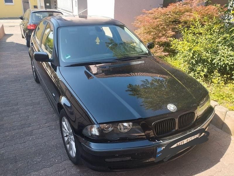 Gebraucht BMW 318 118 PS (86 kW) 1999 Schwarz Limousine