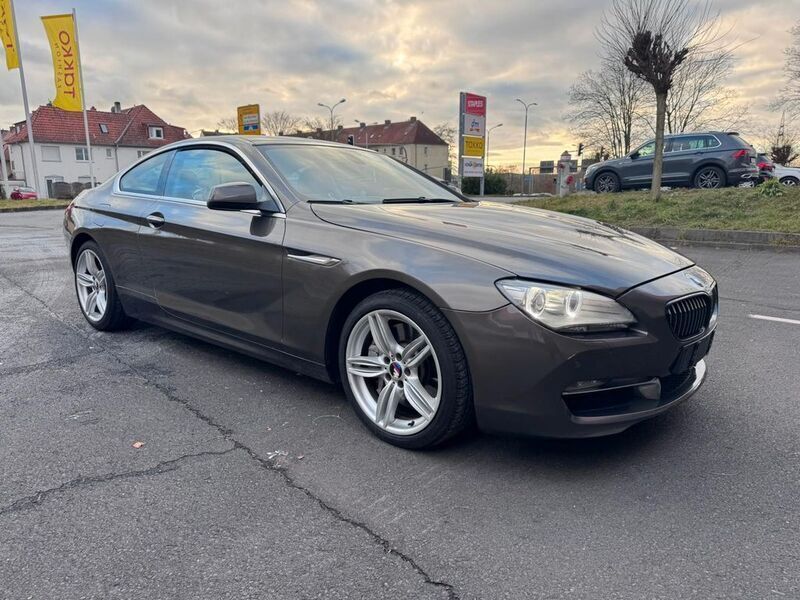 Braun Gebraucht 2011 BMW 650 Sport Line Coupé | 29.999 € (Teuer) - Bild 1/4