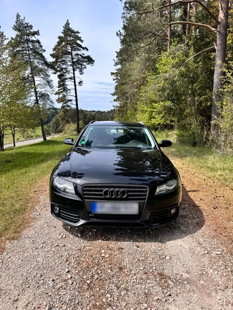 Gebraucht Audi A4 160 PS (117 kW) 2010 Schwarz Kombi