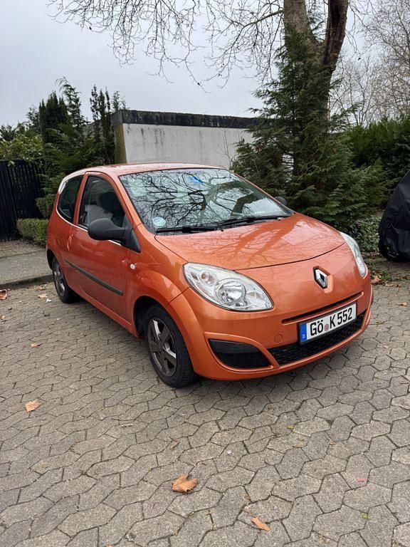 Usado Renault Twingo 76 HP (55 kW) 2008 Laranja Citadino