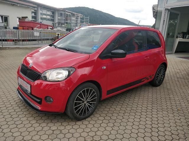 Gebraucht Skoda Citigo Monte Carlo 60 PS (44 kW) 2016 Tornadorot Kleinwagen