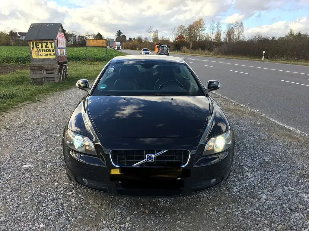 Używany Volvo C70 Summum 179 KM (131 kW) 2008 Czarny Kabriolet